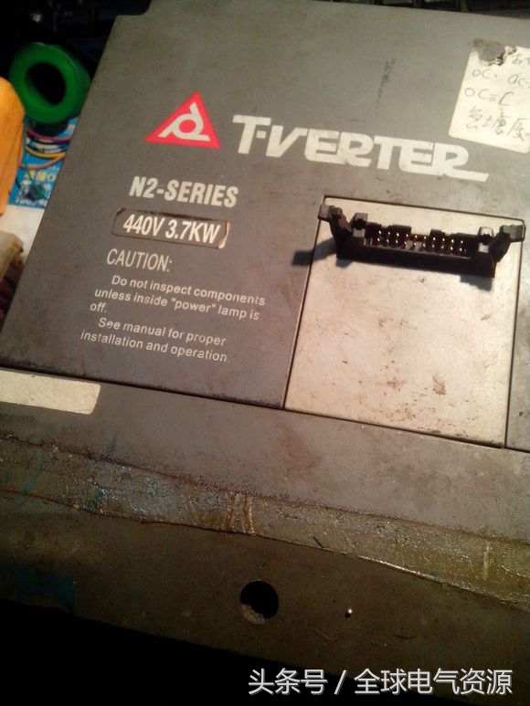 记一次变频器维修经历,跟着资深师傅学习变频器维修