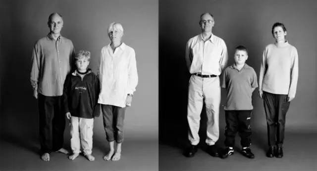 全家福留下美好的回忆,全家福回忆满满