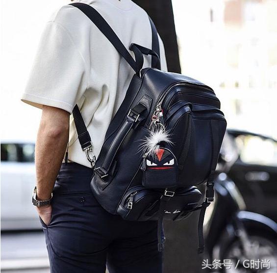 有什么学生双肩背包好看,背着很有少年感的双肩包