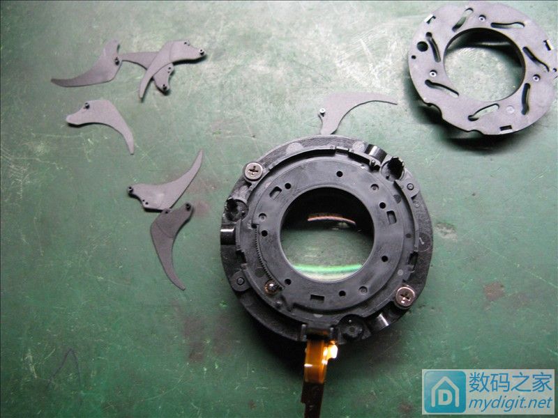 佳能55-250三代镜头维修视频,佳能18-55stm镜头拆解