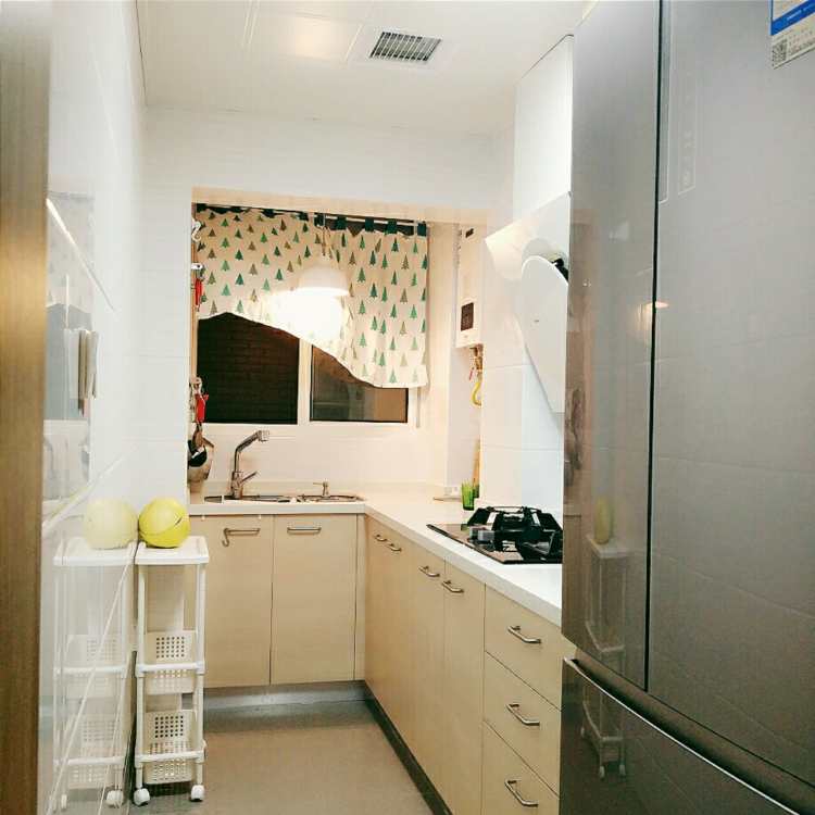 厨房窗户用什么窗帘,厨房窗户做什么窗帘