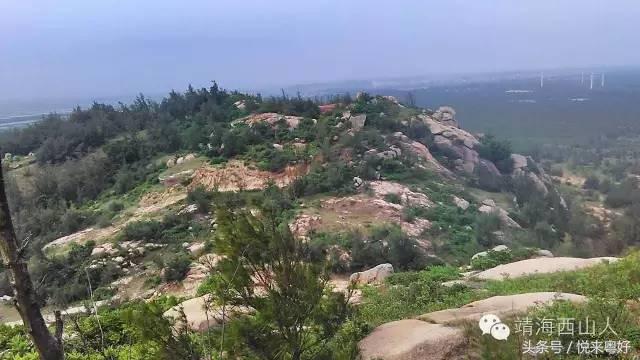 揭阳市惠来县靖海镇西山村大劲山，你还是让我怀念