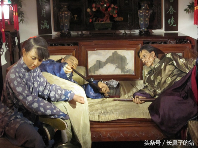 旧上海庞大的娼妓业