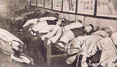 旧上海庞大的娼妓业