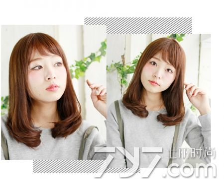 大脸女生合适的发型换上瘦脸发型让你脱离大脸苦海