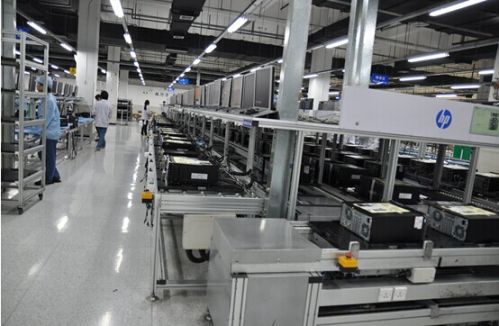 惠普巴西使用RFID平台跟踪产品生产，配送过程