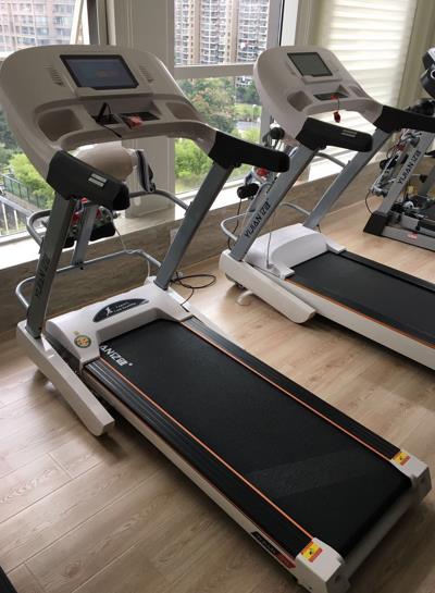 亿健精灵elf智能跑步机视频,亿健精灵elf云互联跑步机