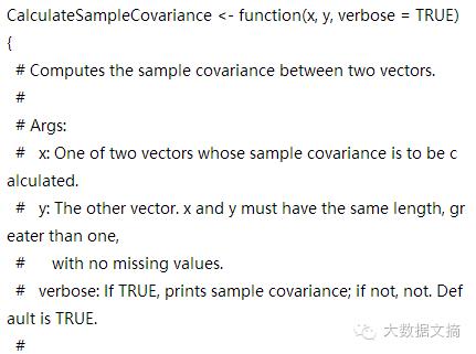 谷歌R语言格式指南