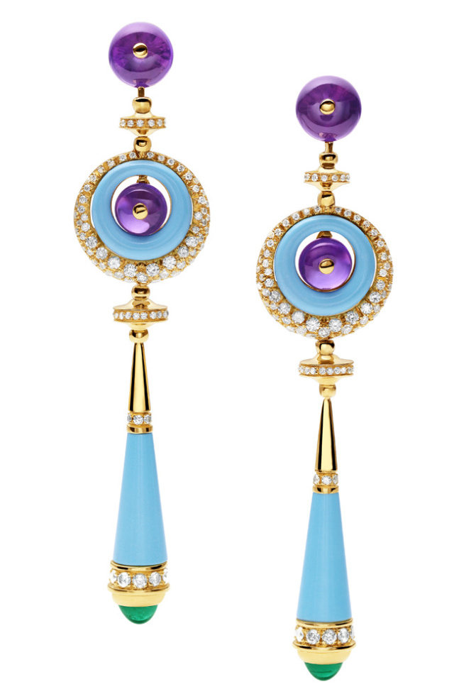 波普风格首饰,波普艺术珠宝