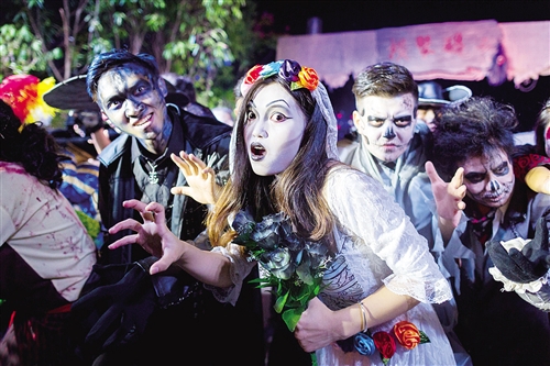 南宁万圣节活动攻略,南宁人把万圣节玩明白了