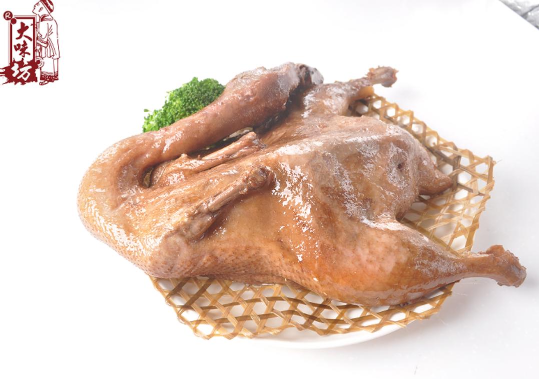 大味坊蒸香鸭打赢盈利的持久战