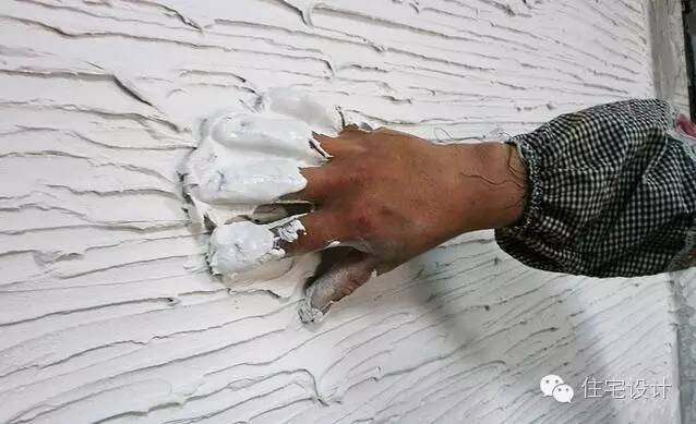 硅藻泥墙上做造型用什么材料,硅藻泥墙面的做法