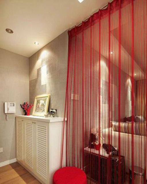 90平米现代简约风婚房,轻奢风婚房效果图