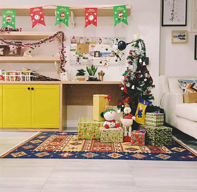 走偏了的北欧风原来能够这么美！她85㎡的家是大朋友小朋友都爱的童趣乐园