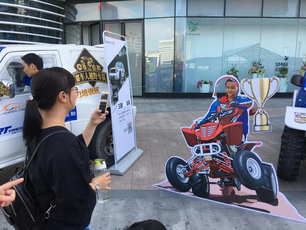 一言不合拍拍拍广州增城万达不仅休闲还能“越野”