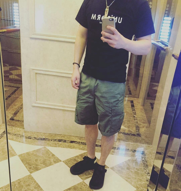 男士穿衣搭配终极秘籍之健硕的体型如何穿的好看|涨知识