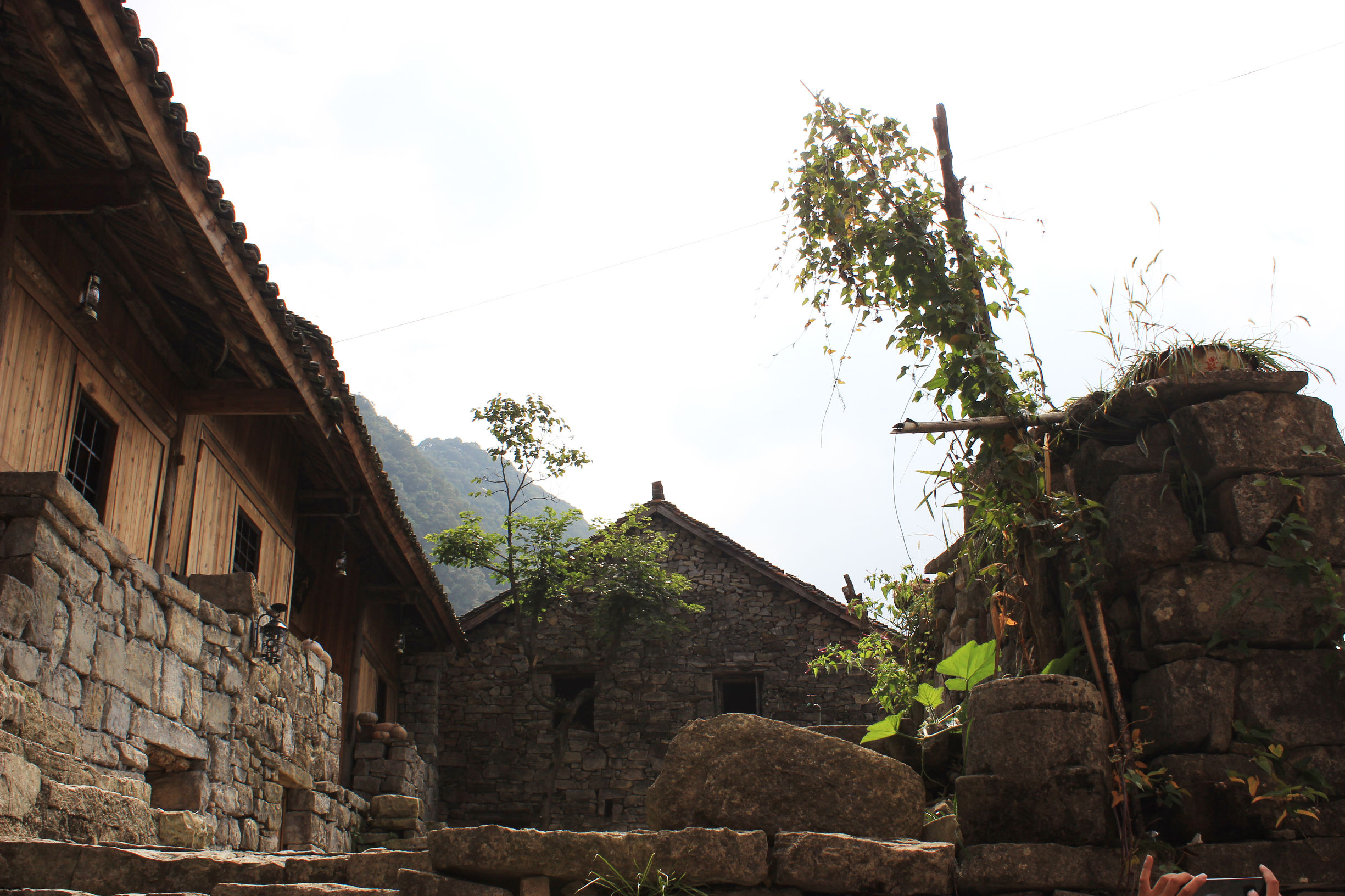 贵州雨后的大山美景,秋天的贵州大山这里仿佛就是仙境