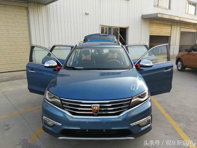 买个荣威rx5二手车怎么样,买荣威rx52021款