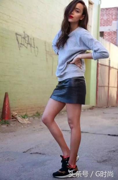 舒适的运动鞋原来还能够这么的时尚