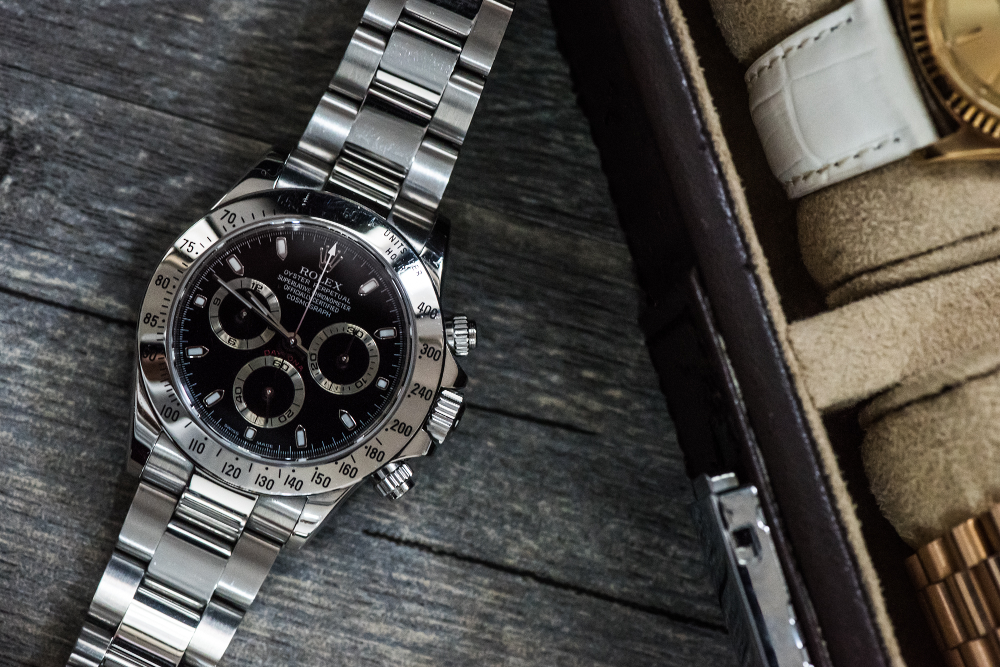 蓝盒劳力士,成盒的劳力士