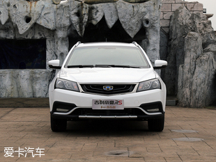 吉利帝豪2017款百万向上互联版,吉利帝豪百万款测试