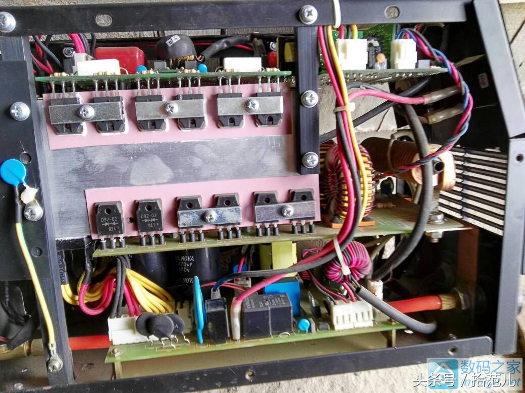 拆焊台拆电路板,两用氩弧焊机原理及维修