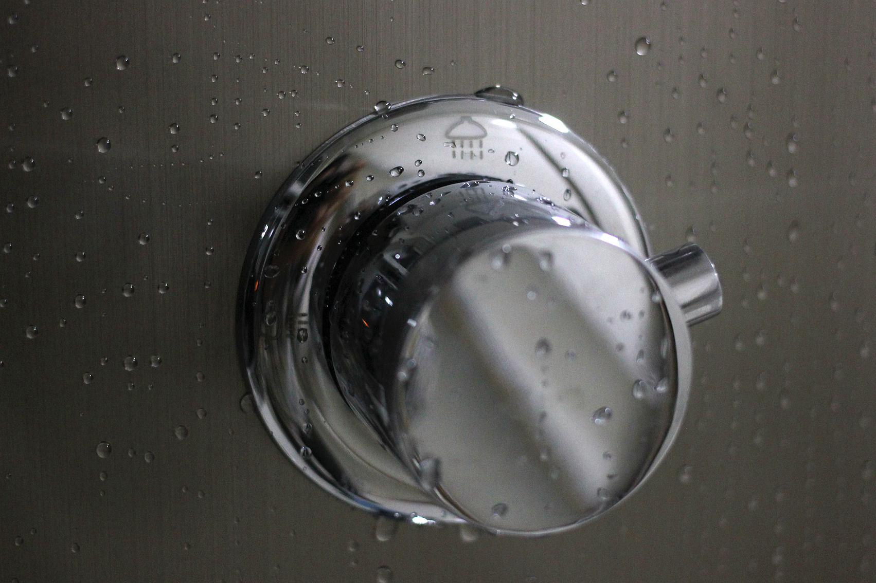 水力发电花洒套装数显,智能恒温淋浴花洒使用