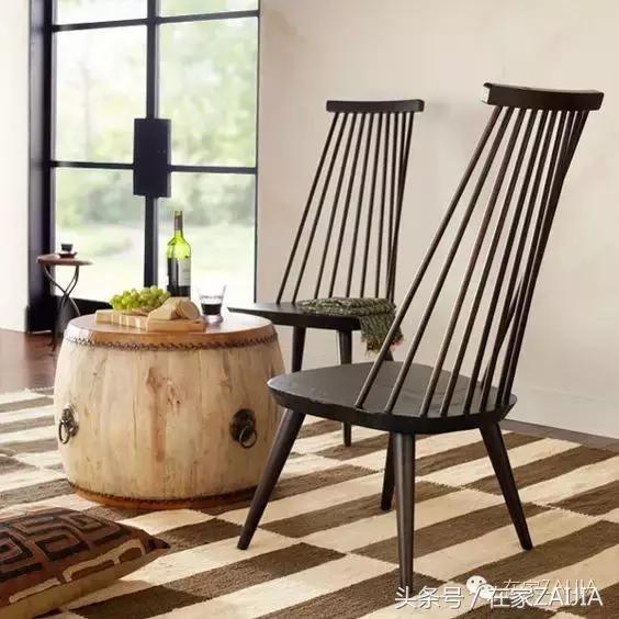 种草|见过这么多好家具，依然逃不过温莎椅的诱惑
