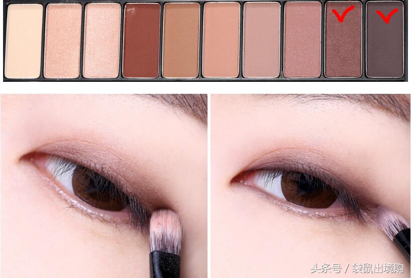 这11款大受好评的眼影盘你get了吗,化妆师必入的一款日常妆眼影盘