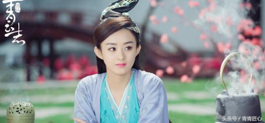 赵丽颖为什么演女三号,赵丽颖经典角色大公开