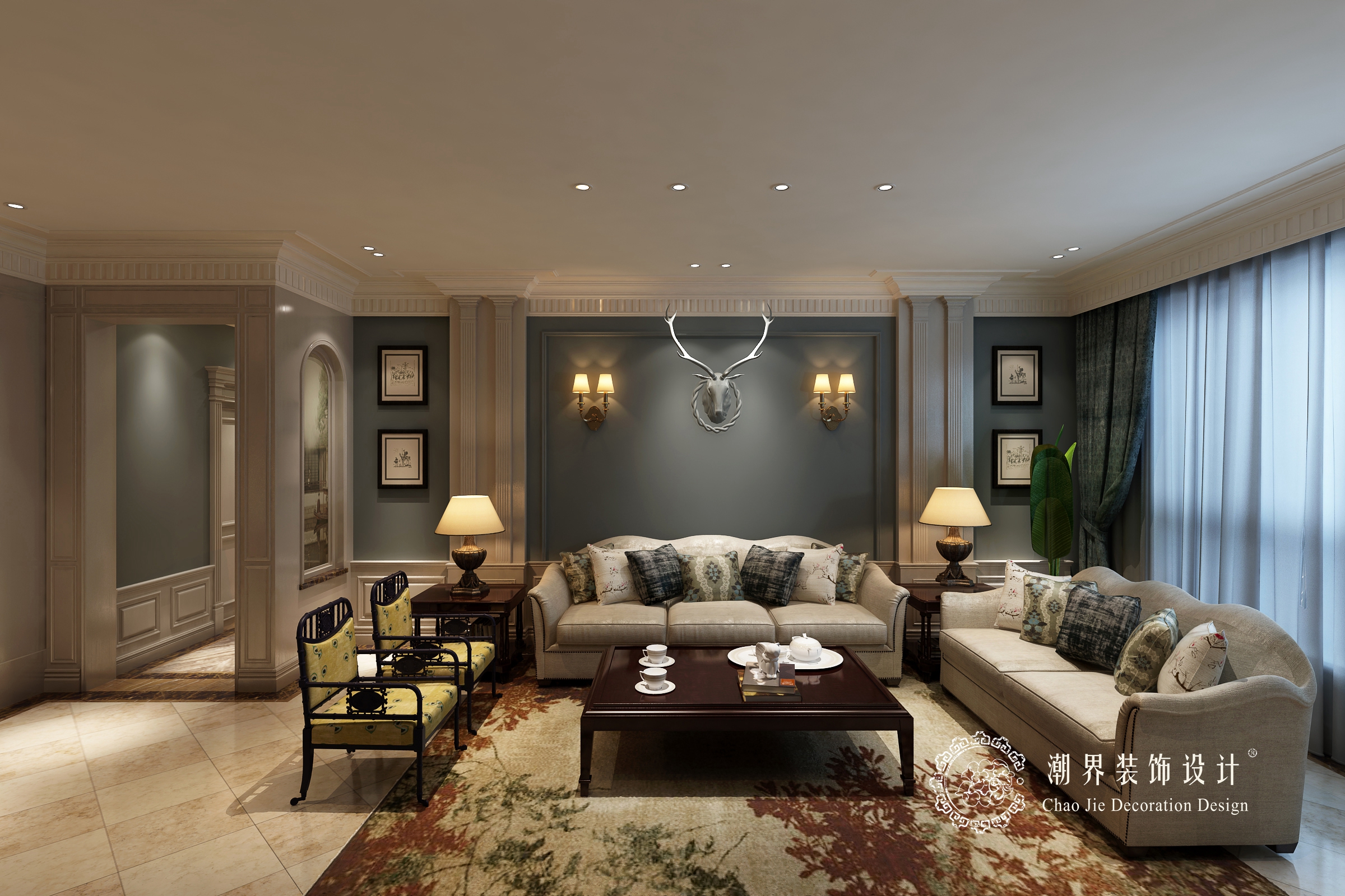 汇锦庄园两室一厅装修,汇锦庄园独栋别墅2600平