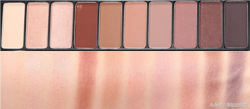 这11款大受好评的眼影盘你get了吗,化妆师必入的一款日常妆眼影盘