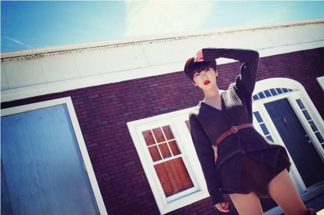 乔妹是怎么这么好看的,乔妹eve最新造型