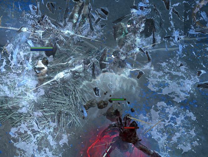 流放之路开荒快速过剧情攻略,流放之路近战剧情开荒攻略