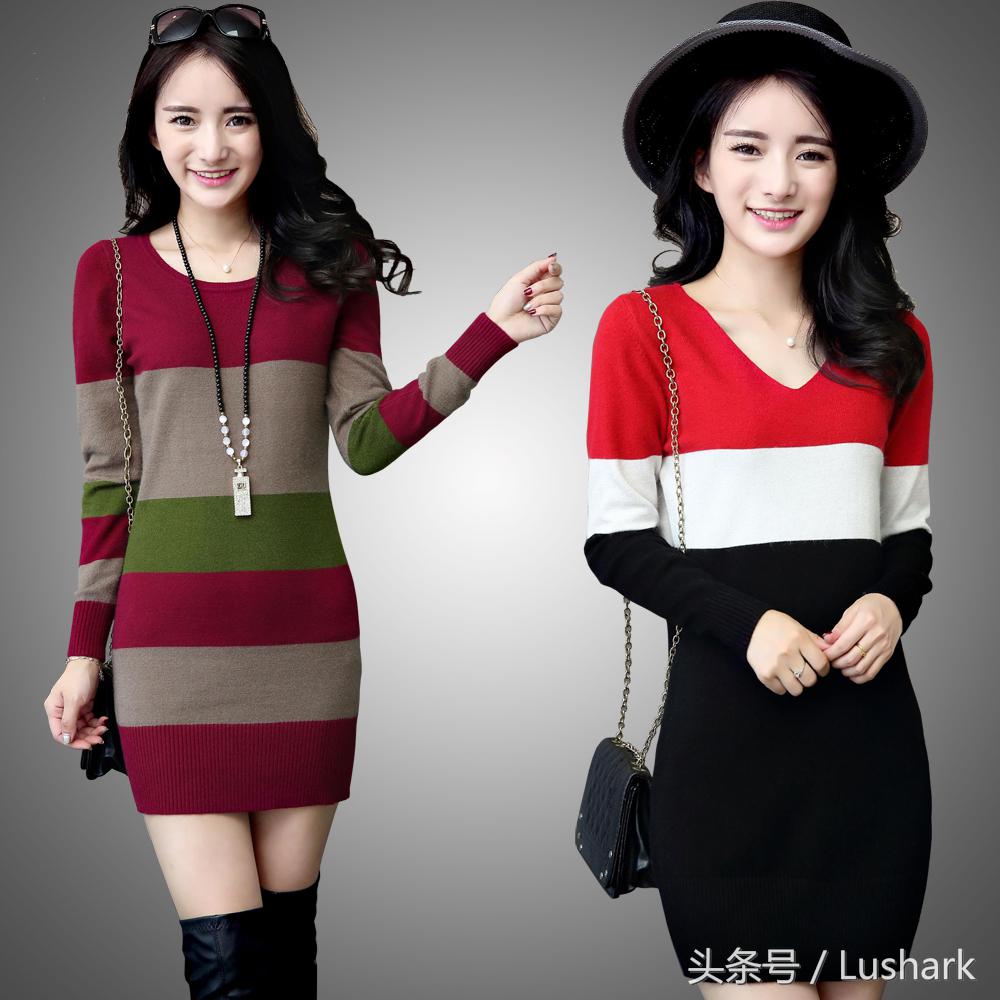 百搭针织衫时髦又大气夏,爆款推荐秋季时尚百搭气质针织衫