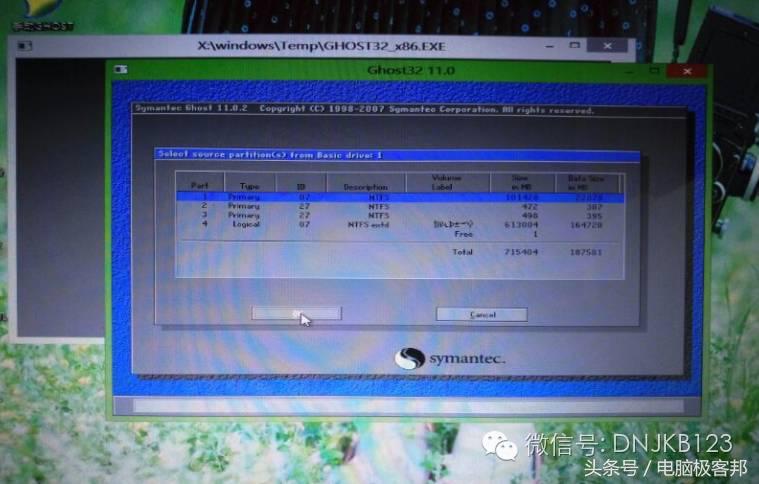 如何使用ghost给封装好的系统备份,用ghost系统封装