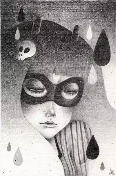 插画魔卡少女樱,插画少女和猫图片