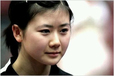 福原爱为什么在辽宁队,福原爱和孔令辉