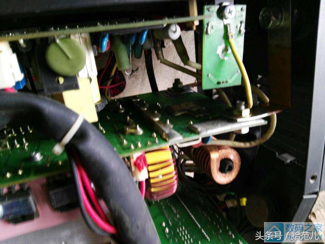 拆焊台拆电路板,两用氩弧焊机原理及维修