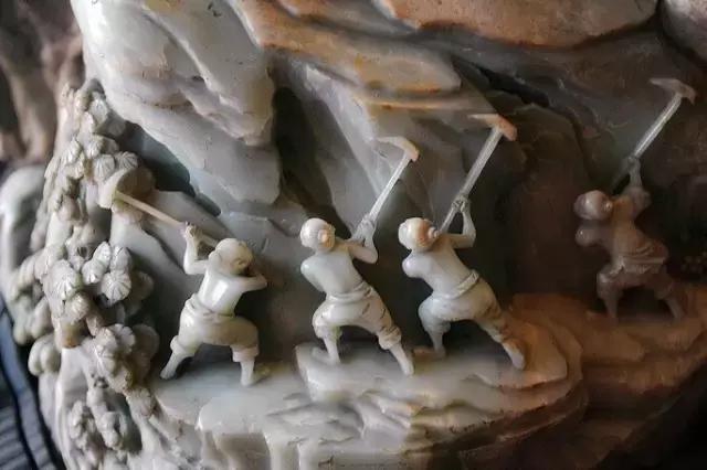 天下玉苑玉雕放在哪里,天下玉工出扬州