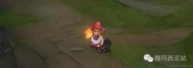 lol官方亲女儿,lol安妮暴走萝莉皮肤