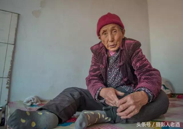 100岁的缠足老人,九十五岁奶奶讲述缠足痛苦