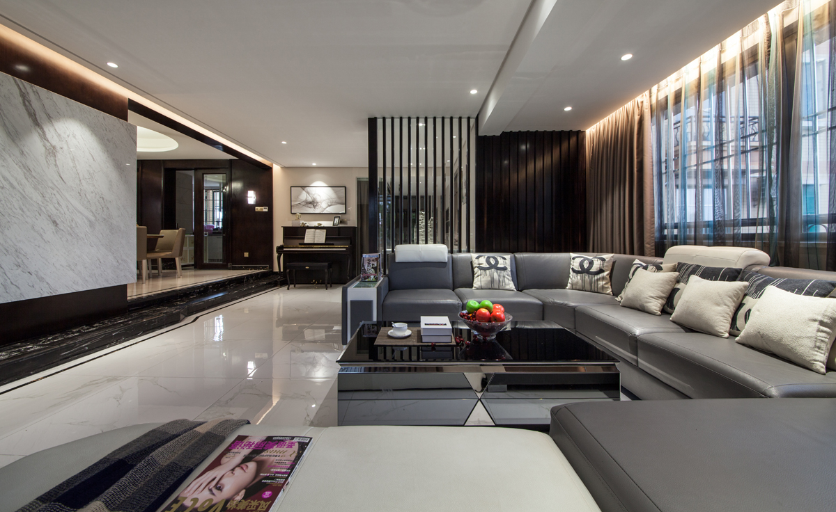 时尚生活家杂志,简约杂志风格