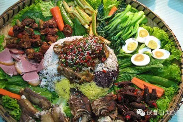 成都周边半小时车程左右看秋景,离成都200公里内景区