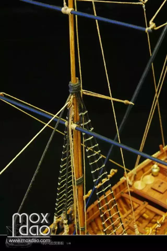 马尔马拉帆船模型,马尔马拉号帆船