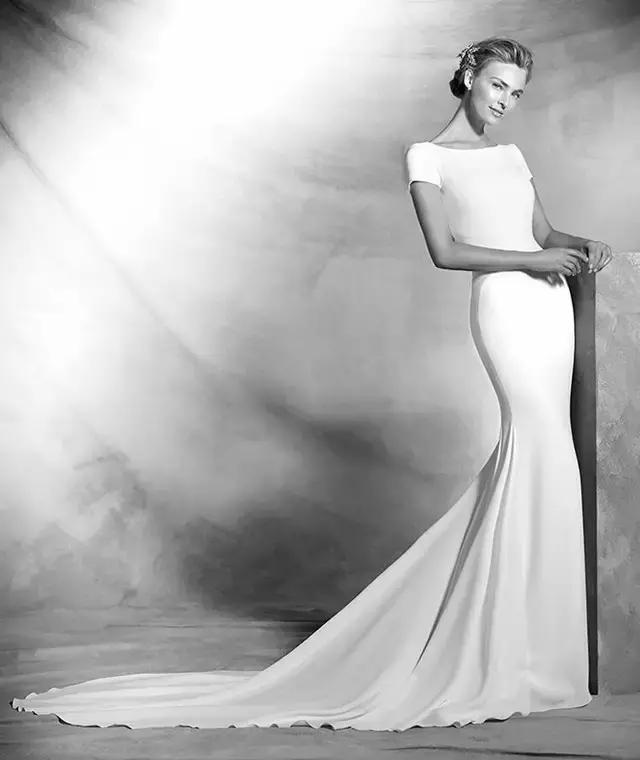 provision高定婚纱,巴塞罗那2021轻奢高定婚纱