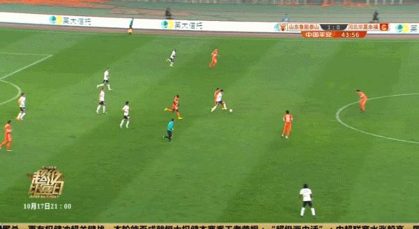 张琳芃重炮打门柱赵明剑超远距离奔袭本轮差点成为经典的瞬间