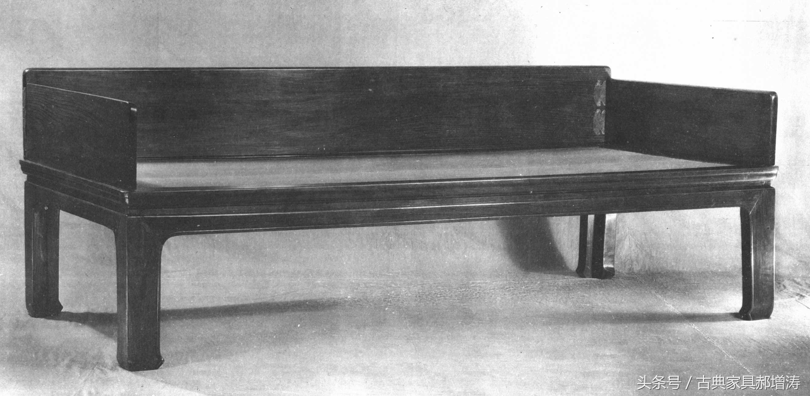 明清黄花梨罗汉床精品,安思远旧藏圈椅为什么不是黄花梨