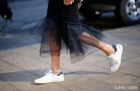 舒适的运动鞋原来还能够这么的时尚