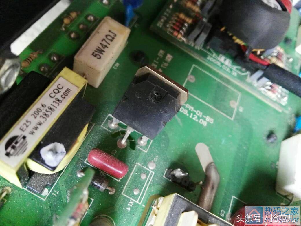 拆焊台拆电路板,两用氩弧焊机原理及维修